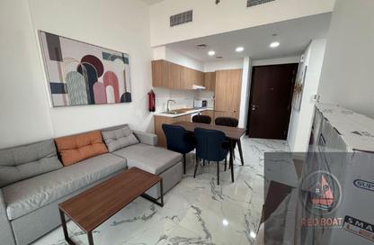 Apartment - 1 - 1 for rent in Oasis 2 - Oasis Residences - Masdar City - Abu Dhabi