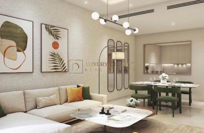 Apartment - 1 Bedroom - 2 Bathrooms for sale in Indigo 2B - Indigo 2 - Riverside Views - Damac Riverside - Dubai Investment Park 2 (DIP 2) - Dubai Investment Park (DIP) - Dubai