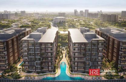 Apartment - Studio - 1 Bathroom for sale in Enchante by GRID - RT3 - Enchante By Grid - Arjan - Dubai