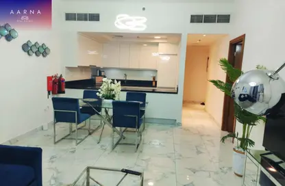 شقة - غرفة نوم - 2 حمامات للايجار في آمنة - مدينة الحبتور - الخليج التجاري - دبي