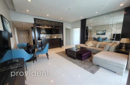 Apartment - 1 - 1 for rent in Upper Crest - Downtown Dubai - Dubai Apartment - 1 - 1 for rent in Upper Crest - Downtown Dubai - Dubai