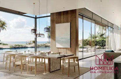 Villa - 4 Bedrooms - 7 Bathrooms for sale in Rixos - Dubai Islands - Dubai