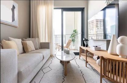 Apartment - 1 Bedroom - 1 Bathroom for rent in Zada Tower - Business Bay - Dubai