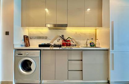 Apartment - Studio - 1 Bathroom for rent in Farhad Azizi Residence - Dubai Healthcare City 2 - Al Jaddaf - Dubai