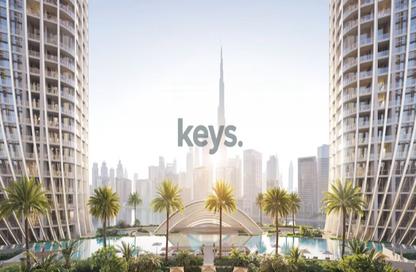 Apartment - Studio - 1 for sale in Binghatti Skyrise Tower B - Binghatti Skyrise - Business Bay - Dubai