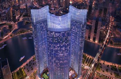 Apartment - Studio - 1 for sale in Binghatti Skyrise Tower B - Binghatti Skyrise - Business Bay - Dubai