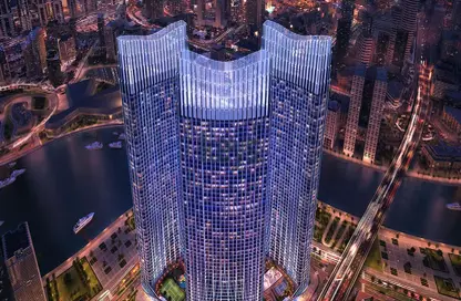 شقة - 1 حمام للبيع في بن غاطي سكاي رايز برج ب - بن غاطي سكاي رايز - الخليج التجاري - دبي