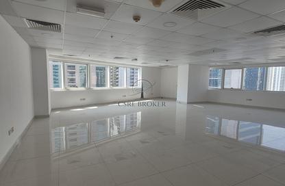 Office Space - Studio - 2 for rent in HDS Tower - JLT Cluster F - Jumeirah Lake Towers - Dubai