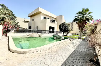 فيلا - 4 غرف نوم - 6 حمامات للايجار في الفلج - ضاحية الرقة - الشارقة