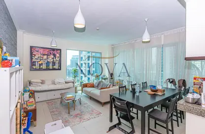 شقة - 2 غرف نوم - 3 حمامات للبيع في برج أتيسا - مارينا بروموناد - دبي مارينا - دبي