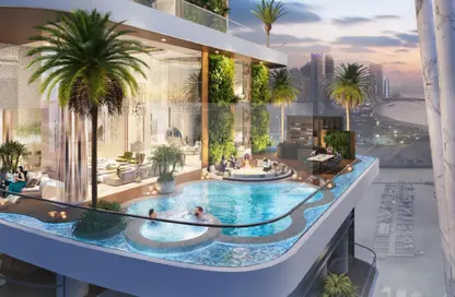 Apartment - 1 Bedroom - 2 Bathrooms for sale in Damac Bay 2 - Dubai Harbour - Dubai