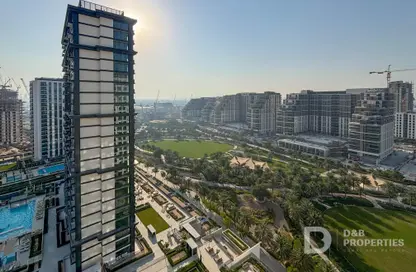 شقة - 2 غرف نوم - 2 حمامات للايجار في برج بارك فيلد 2 - بارك فيلد - دبي هيلز استيت - دبي