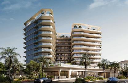 Apartment - 1 Bedroom - 2 Bathrooms for sale in Enre Residence by Imtiaz - Residential District - Dubai South (Dubai World Central) - Dubai