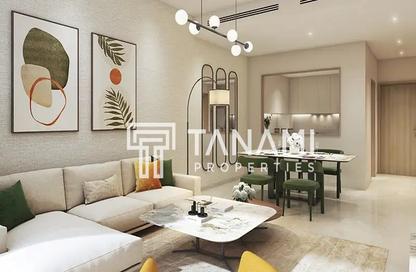Apartment - 1 - 2 for sale in Marine 1B - Marine 1 - Riverside Views - Damac Riverside - Dubai Investment Park 2 (DIP 2) - Dubai Investment Park (DIP) - Dubai