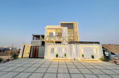 Villa - 3 Bedrooms - 5 Bathrooms for sale in Al Helio 2 - Al Helio - Ajman
