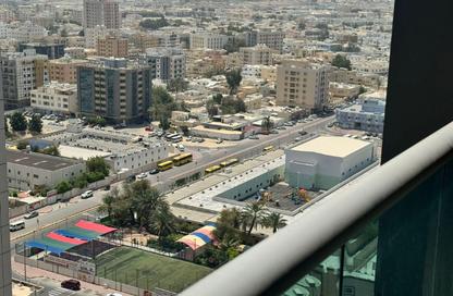 Apartment - 1 Bedroom - 2 Bathrooms for rent in Al Naemiya Tower 3 - Al Naemiya Towers - Al Nuaimiya - Ajman