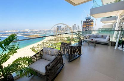 Apartment - 2 Bedrooms - 3 Bathrooms for rent in The One JBR - Jumeirah Beach Residence - Dubai