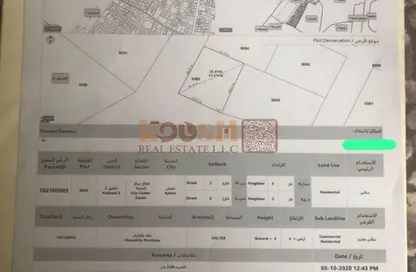 أرض - استوديو للبيع في مشروع النخيل - عجمان وسط المدينة - عجمان