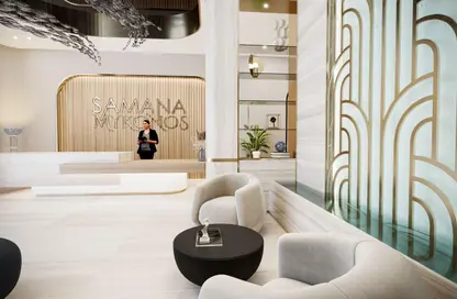 Apartment - Studio - 1 Bathroom for sale in Samana Mykonos - Dubai Studio City - Dubai