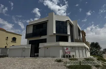 Villa - 4 Bedrooms - 7 Bathrooms for rent in Al Helio 2 - Al Helio - Ajman