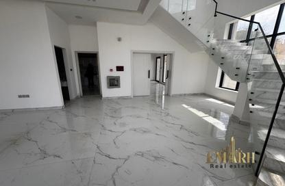 Villa - 4 Bedrooms - 7 Bathrooms for rent in Al Helio 2 - Al Helio - Ajman