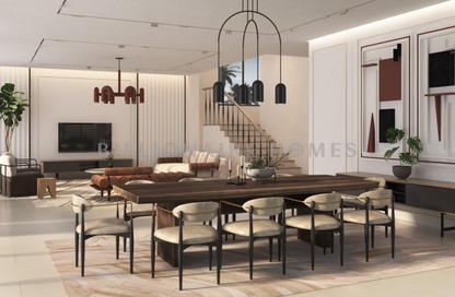 Townhouse - 4 - 4 for sale in Nice - Damac Lagoons - Dubai