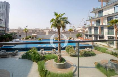 Apartment - 1 - 2 for rent in Oxford 212 - District 10 - Jumeirah Village Circle - Dubai