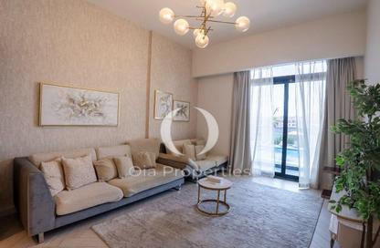 Apartment - 1 - 2 for rent in Oxford 212 - District 10 - Jumeirah Village Circle - Dubai