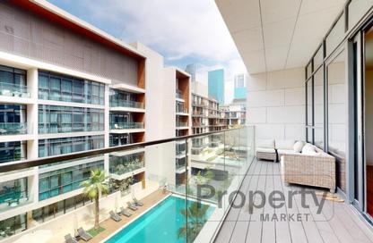 Apartment - 1 Bedroom - 2 Bathrooms for rent in City Walk Residential Building 18B - City Walk Residential - City Walk - Dubai