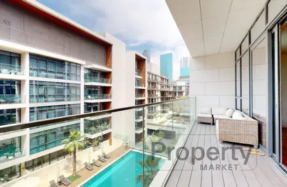 Apartment - 1 Bedroom - 2 Bathrooms for rent in City Walk Residential Building 18B - City Walk Residential - City Walk - Dubai