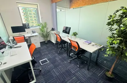 Office Space - Studio - 2 Bathrooms for rent in Tameem House - Barsha Heights (Tecom) - Dubai