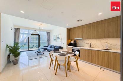 Apartment - 1 - 1 for rent in Beach Vista Tower 1 - Beach Vista - Emaar Beachfront - Dubai Harbour - Dubai