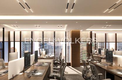 Office Space - Studio - 1 Bathroom for rent in Jumeirah Business Centre 5 (JBC 5) - JLT Cluster W - Jumeirah Lake Towers - Dubai
