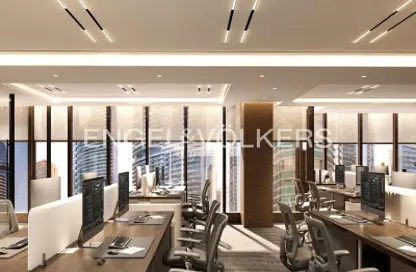 Office Space - Studio - 1 Bathroom for rent in Jumeirah Business Centre 5 (JBC 5) - JLT Cluster W - Jumeirah Lake Towers - Dubai