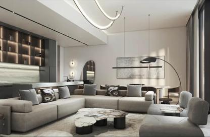 Apartment - 3 Bedrooms - 4 Bathrooms for sale in Casa Aura Residence - Dubai South (Dubai World Central) - Dubai