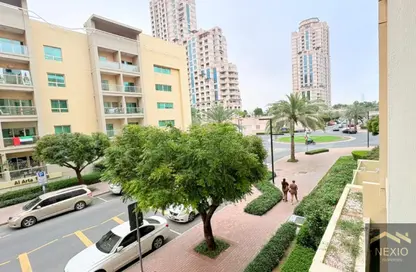 Apartment - 1 Bedroom - 2 Bathrooms for rent in Al Thayyal 4 - Al Thayyal - Greens - Dubai