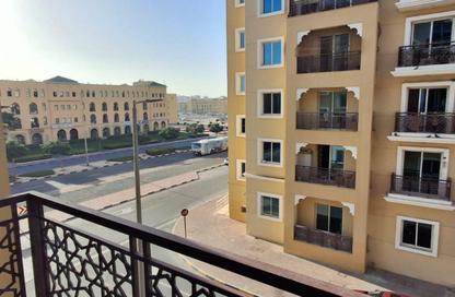 Apartment - Studio - 1 Bathroom for rent in Building IC1-EMR-08 - Emirates Cluster - International City - Dubai