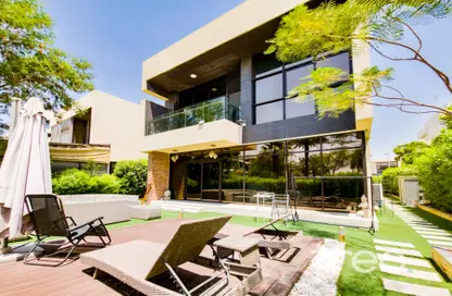 Villa - 5 Bedrooms - 7 Bathrooms for rent in Whitefield - Damac Hills - Dubai