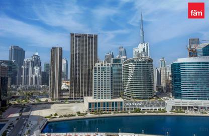 Apartment - 1 - 1 for sale in Peninsula Three - Peninsula - Business Bay - Dubai