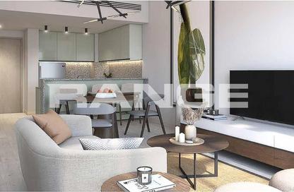 Apartment - 1 - 1 for sale in Golf Gate 2 - Damac Hills - Dubai Apartment - 1 - 1 for sale in Golf Gate 2 - Damac Hills - Dubai