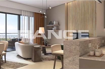Apartment - 1 - 1 for sale in Golf Gate 2 - Damac Hills - Dubai