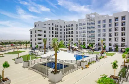 شقة - 2 غرف نوم - 2 حمامات للبيع في 2A شقق زهرا - زهرة أبارتمنتس 2 - شقق زهرا - تاون سكوير - دبي