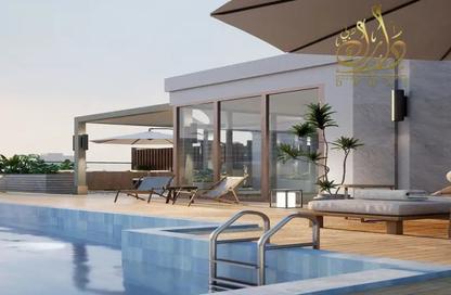 Apartment - 1 - 2 for sale in Solanki One - Dubai Land Residence Complex - Dubai