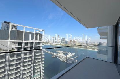 Apartment - 3 - 3 for sale in Beach Mansion Tower 1 - Beach Mansion - Emaar Beachfront - Dubai Harbour - Dubai