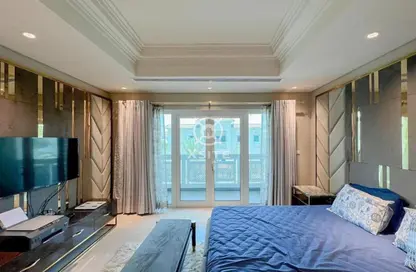 فيلا - 4 غرف نوم - 5 حمامات للايجار في قرطاج - القرية الشمالية - الفرجان - دبي