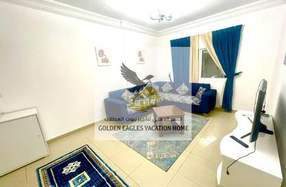 Apartment - 1 Bedroom - 1 Bathroom for rent in New Al Taawun Road - Al Taawun - Sharjah