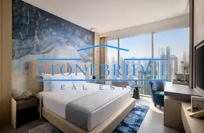 النزل و الشقق الفندقية - 1 حمام للبيع في برج سيل - دبي مارينا - دبي