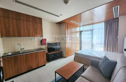 Apartment - Studio - 1 Bathroom for rent in The Spirit - Dubai Sports City - Dubai