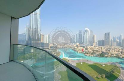 Apartment - 3 Bedrooms - 4 Bathrooms for rent in Grande - Opera District - Downtown Dubai - Dubai
