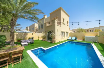 فيلا - 2 غرف نوم - 3 حمامات للايجار في فلل سيدني - منطقة 18 - قرية جميرا الدائرية - دبي